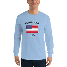 Load image into Gallery viewer, Republican Life® Men’s Long Sleeve Shirt