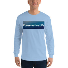 Load image into Gallery viewer, Conservative Life® Men’s Long Sleeve Shirt