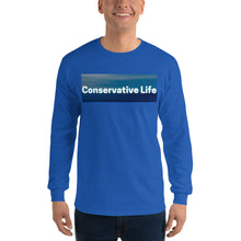 Load image into Gallery viewer, Conservative Life® Men’s Long Sleeve Shirt