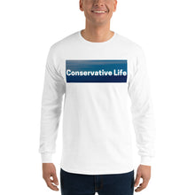 Load image into Gallery viewer, Conservative Life® Men’s Long Sleeve Shirt