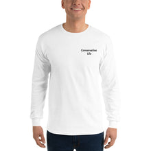 Load image into Gallery viewer, Conservative Life® Men’s Long Sleeve Shirt