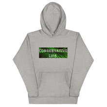 Load image into Gallery viewer, Conservative Life® Unisex Hoodie