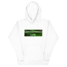 Load image into Gallery viewer, Conservative Life® Unisex Hoodie