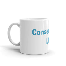 Load image into Gallery viewer, White glossy mug