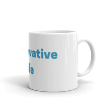 Load image into Gallery viewer, White glossy mug