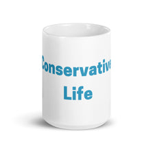 Load image into Gallery viewer, White glossy mug