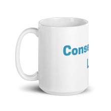 Load image into Gallery viewer, White glossy mug