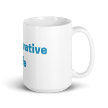 Load image into Gallery viewer, White glossy mug