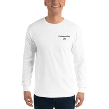 Load image into Gallery viewer, Conservative Life® Men’s Long Sleeve Shirt
