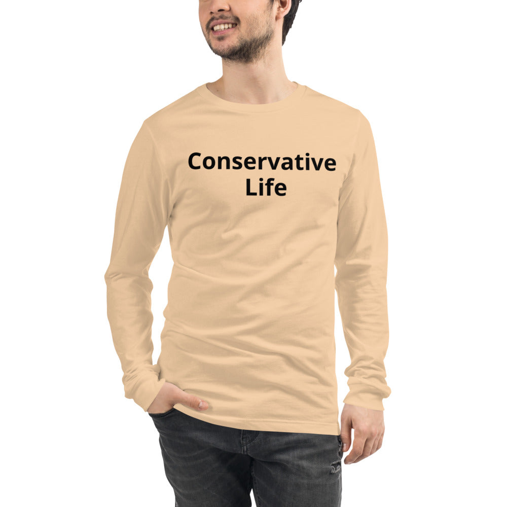 Conservative Life® Long Sleeve Tee