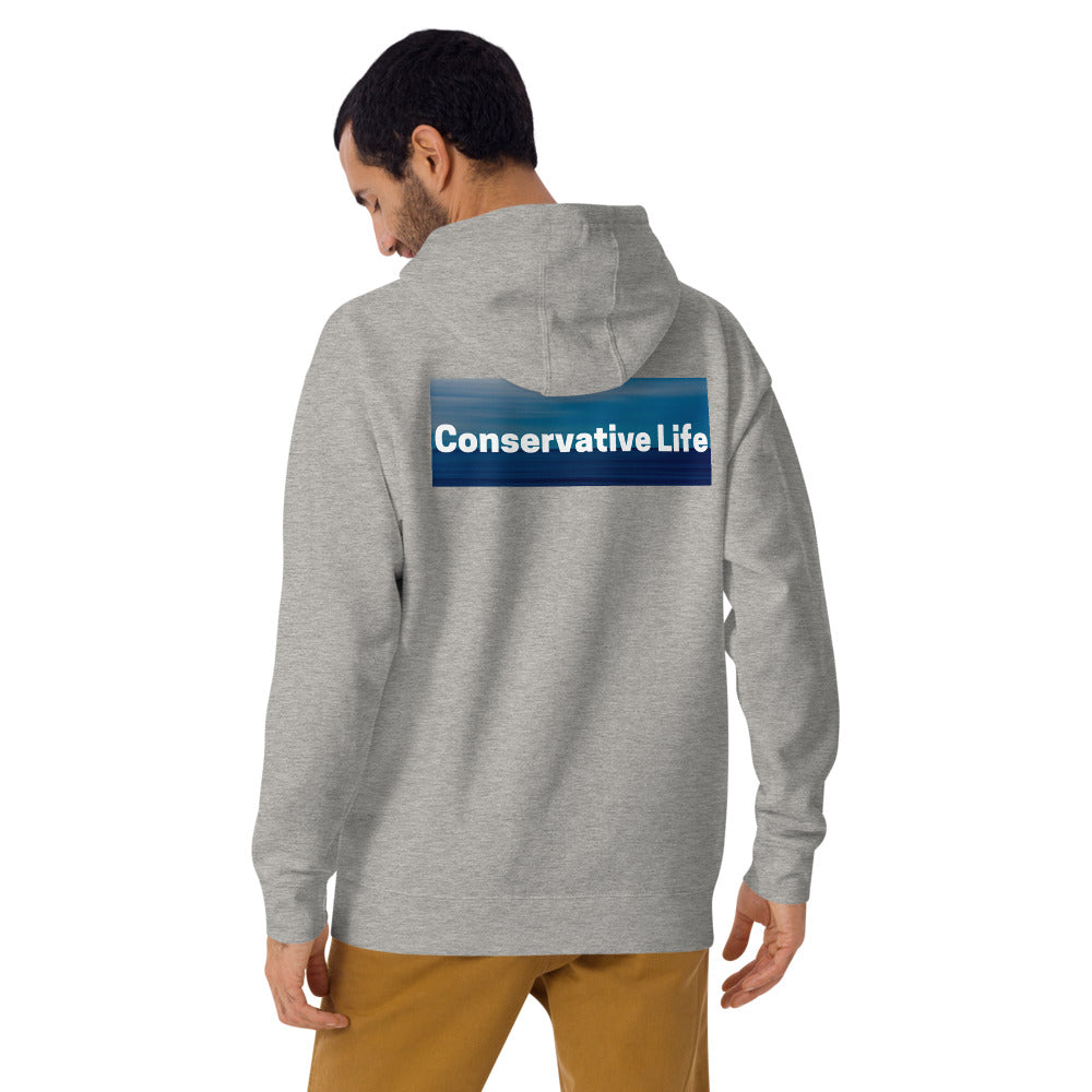 Conservative Life® Unisex Hoodie
