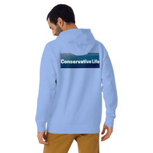 Load image into Gallery viewer, Conservative Life® Unisex Hoodie
