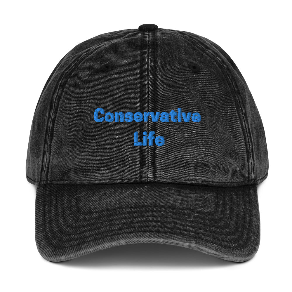 Conservative Life® Twill Cap