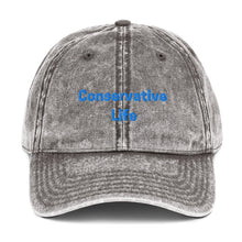 Load image into Gallery viewer, Conservative Life® Twill Cap
